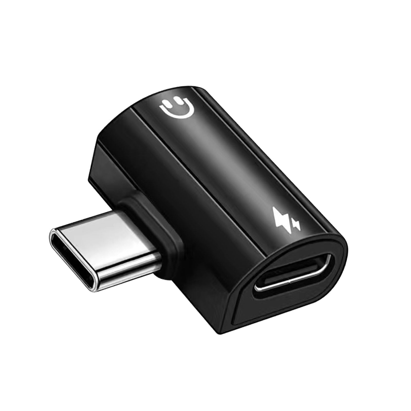 Verilux® 2 In 1 TYPE C Charging & Audio Adapter, TYPE C to 3.5mm Audio Jack & PD Port, Support 60W PD Fast Charging, Aluminum Alloy Housing, T Shape Design Verilux® 2 In 1 TYPE C Charging & Audio Adapter, TYPE C to 3.5mm Audio Jack & PD Port, Support 60W PD Fast Charging, Aluminum Alloy Housing, T Shape Design